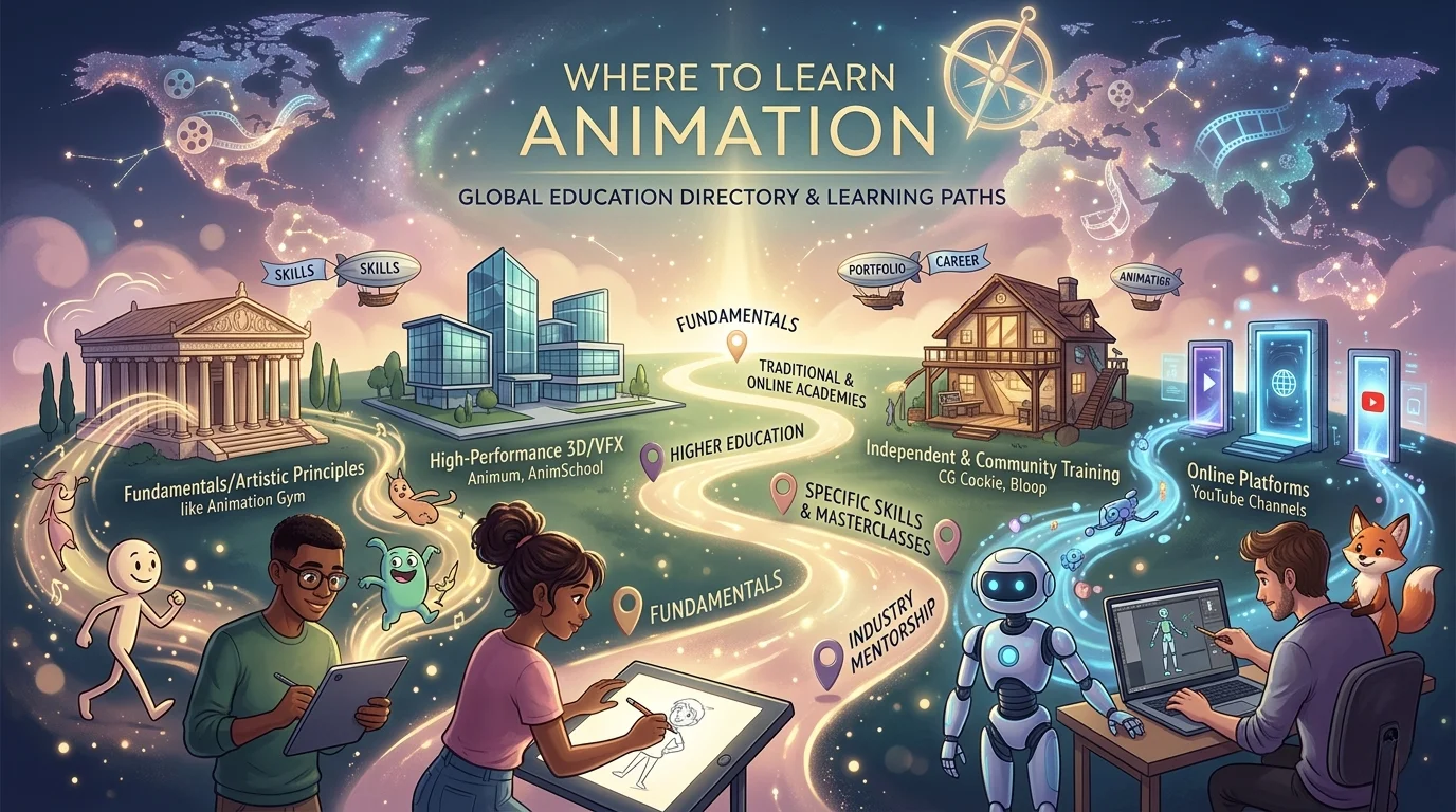 Where to learn Animation