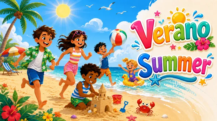 Dibujos del verano