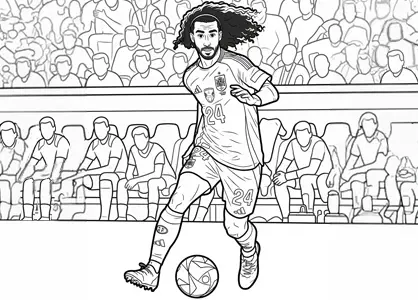Dibujo de Cucurella para colorear.