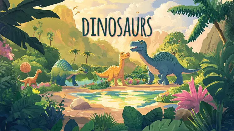 Dinosaurs Drawings