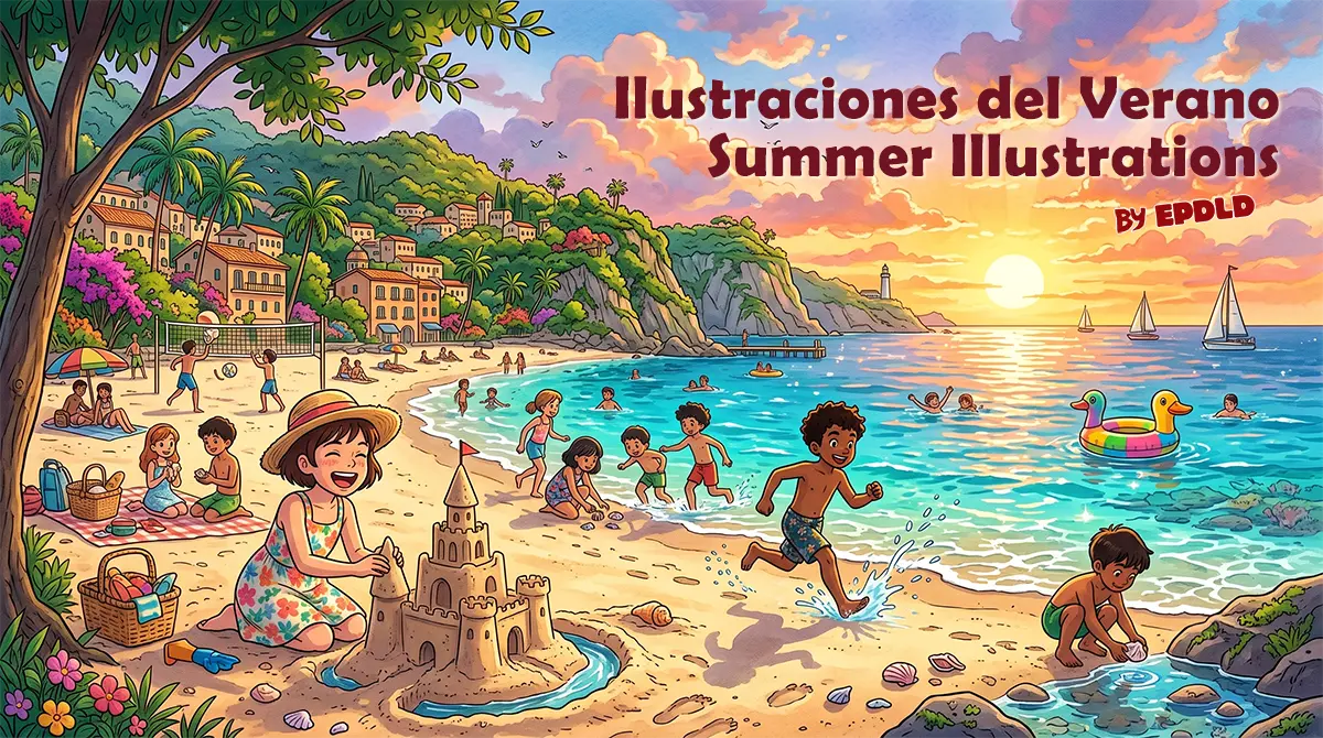 Ilustraciones de verano, El Parque de los Dibujos