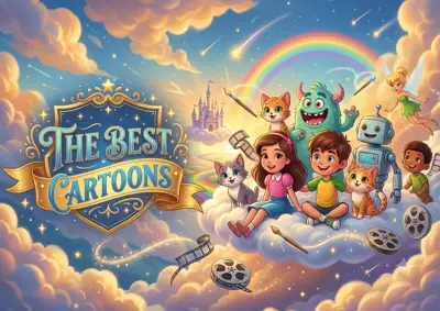 The best cartoons section