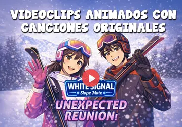 Videoclips animados con canciones originales