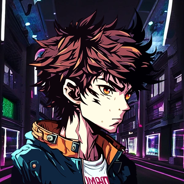 Chico protagonista de Cómic