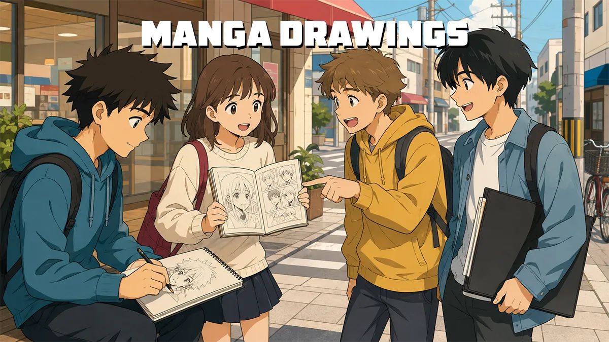 Dibujos Manga Dibujos Manga