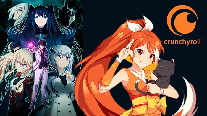 Plataforma Crunchyroll para ver manga y anime en línea.