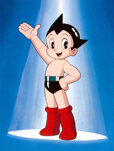 Astro Boy, personaje creado por Osamu Tezuka, imagen 1 Astro Boy, personaje creado por Osamu Tezuka, imagen 1