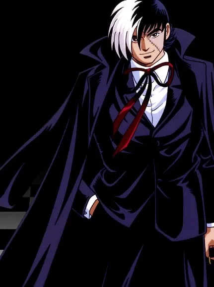 Kuro Hazama, o más conocido como Black Jack Kuro Hazama, o más conocido como Black Jack, es el protagonista principal tanto del manga como de la serie de anime del mismo nombre.