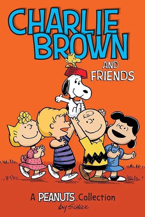 Charlie Brown and friends