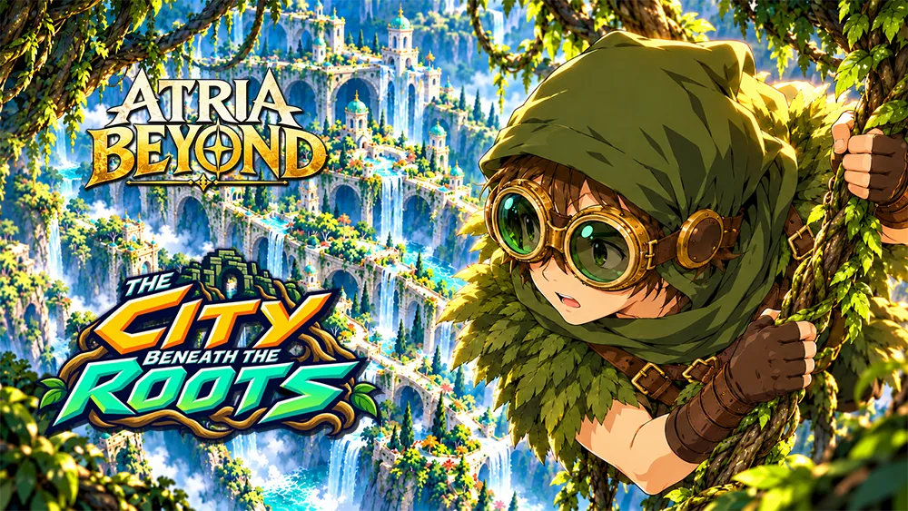 Atria Beyond, Episodio 3, The city beneath the roots.