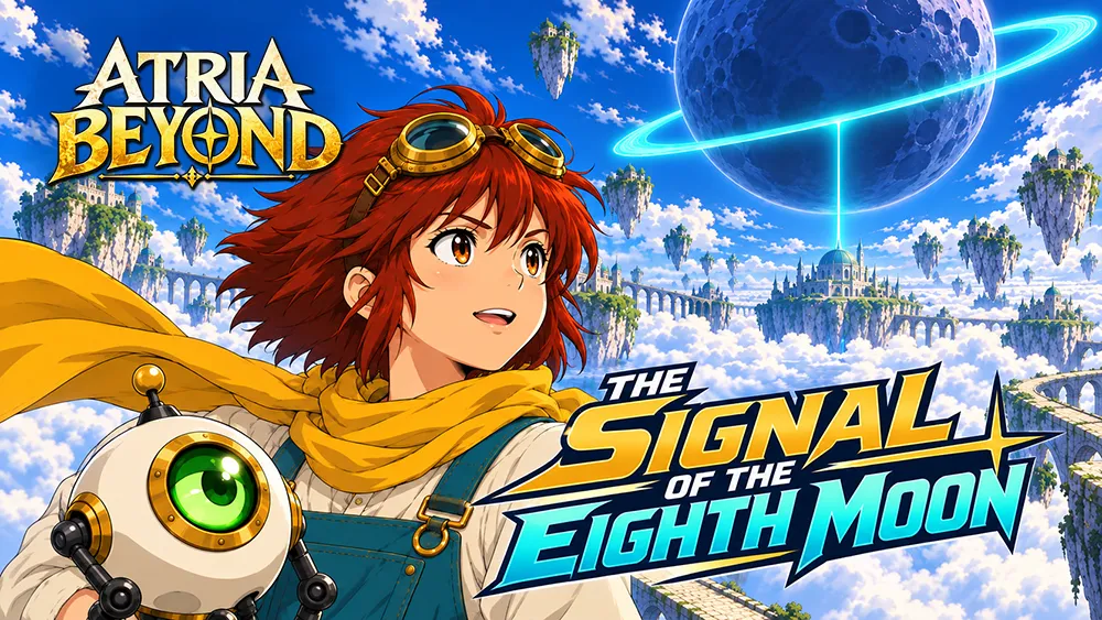 Atria Beyond, Episodio 2, The Signal of the Eighth Moon.