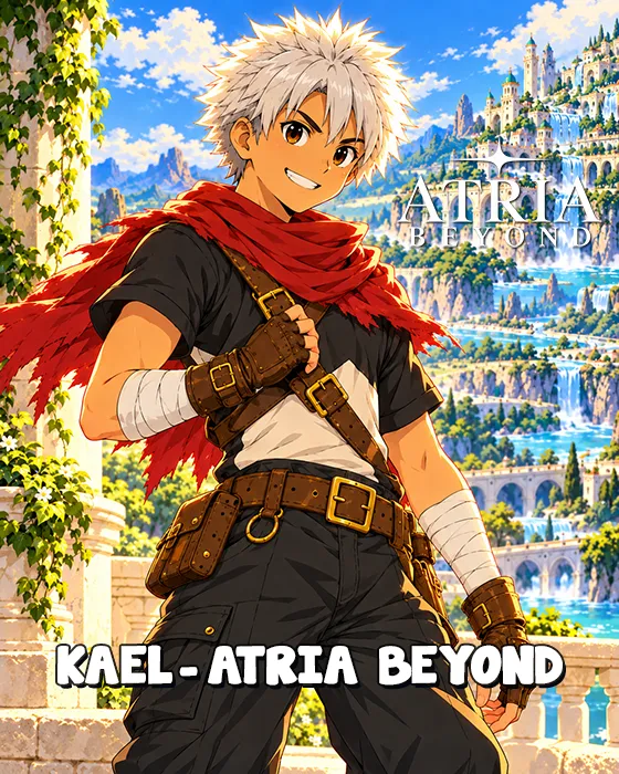 Kael bajo el sol de Atria