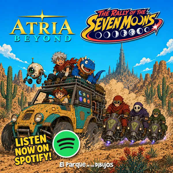 Listen now on Spotify: Atria Beyond - The rally of the seven moons.