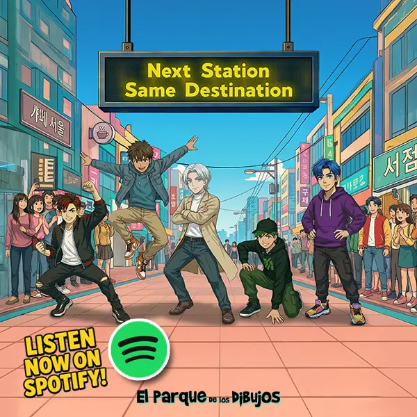 Listen now on Spotify: Next Station, Same Destination.