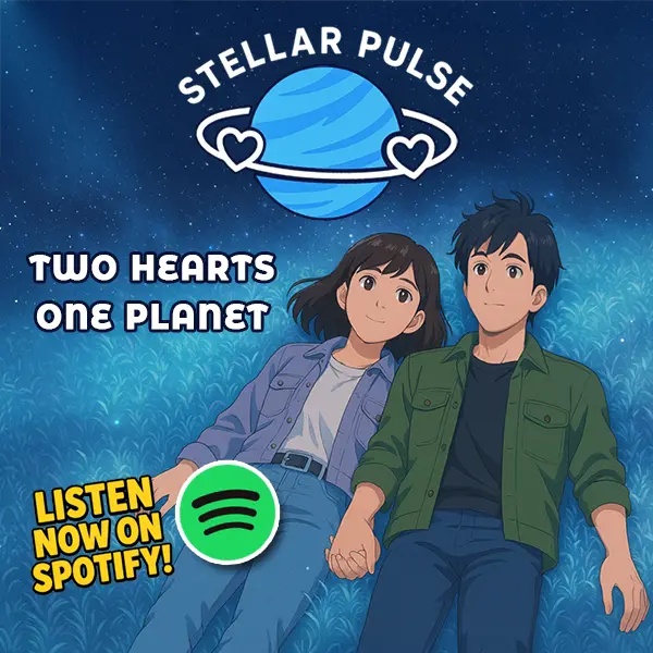 Listen now on Spotify: Two hearts - One planet.