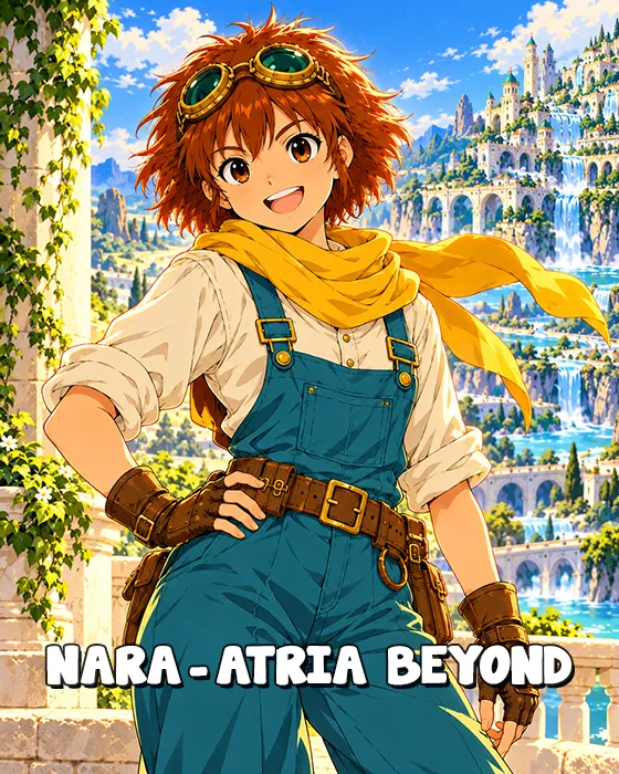 Nara Vex, aventurera de Atria
