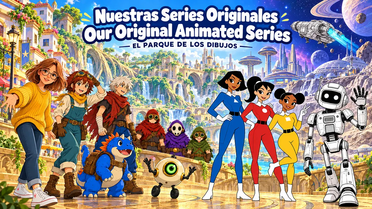 Nuestras series originales. Nuestras series originales.