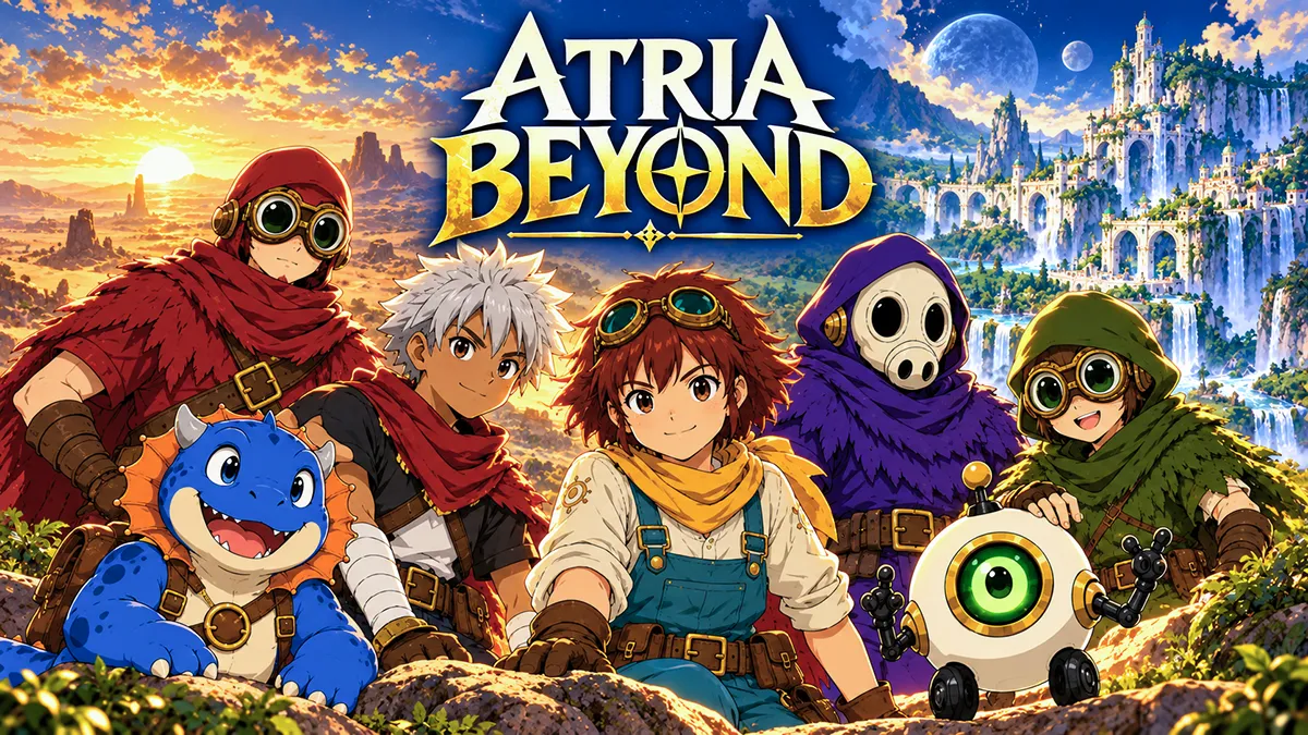 Serie Animada Atria Beyond