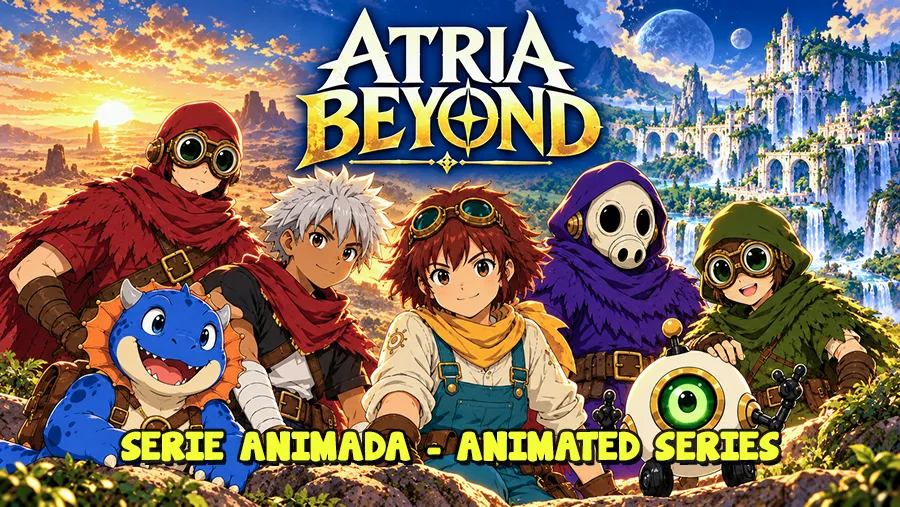 Serie Animada Atria Beyond