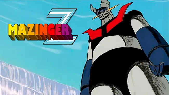 Serie animada japonesa Mazinger Z