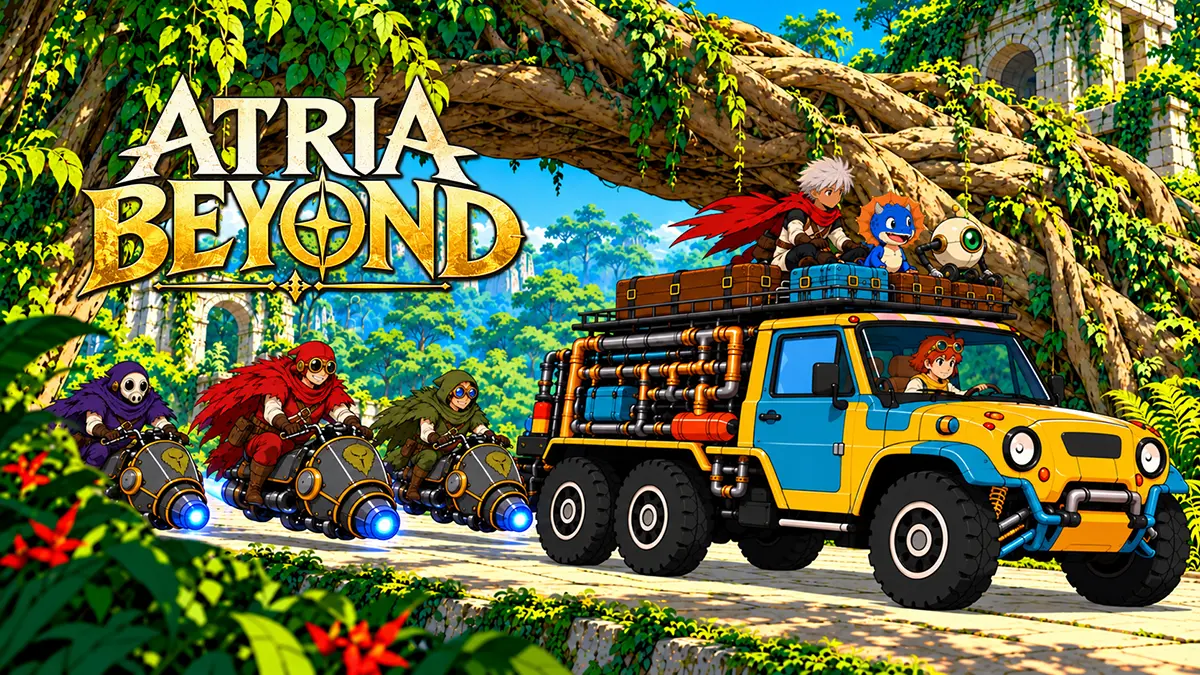 Animated series Atria Beyond