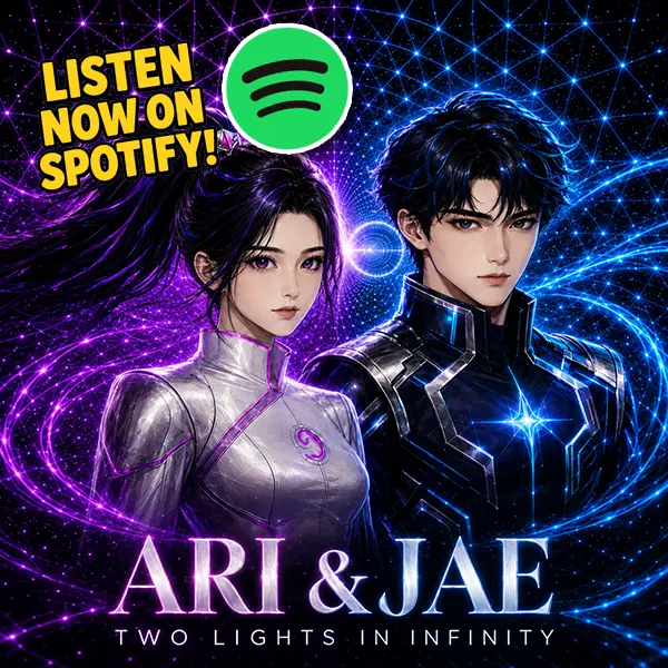 Listen now on spotify: Ari and Jae, Two Lights in Infinity.