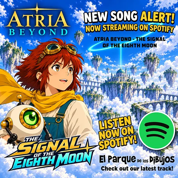 Atria Beyond. The signal of the eighth moon.